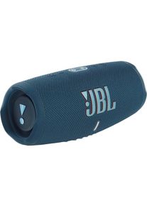 JBL Bluetooth-Lautsprecher »Charge 5 Portabler«, Wasserdicht blau, Kraftvoller JBL Original Pro Sound