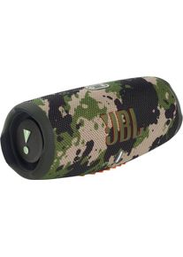JBL Bluetooth-Lautsprecher »Charge 5 Portabler«, Wasserdicht bunt, Kraftvoller JBL Original Pro Sound