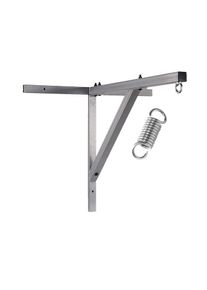 Victory Sports Boxsackhalterung grau, 50 kg max. Gewichtsbelastung