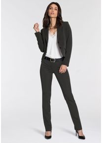 Melrose Anzug, (Set, 2 Tlg.), Sehr Figurbetont schwarz, Größe 36 - N-Gr, Eleganter Hosenanzug von Melrose