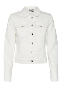 Véro Moda VERO MODA Giacca di mezza stagione 'Luna' Donna - bianco denim