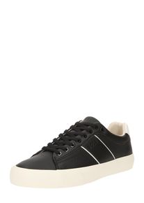BOSS Heren Sneakers laag 'Aiden' zwart / offwhite 40