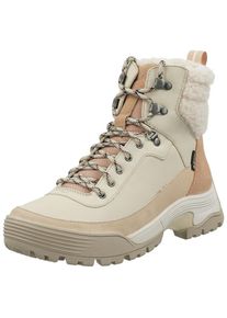 Clarks Stiefelette Damen sand / hellbeige / cappuccino Größe 37