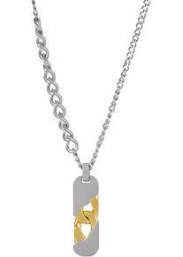 Firetti Kette mit Anhänger »Schmuck Geschenk Edelstahl Halsschmuck Halskette Panzerkette Vintage«