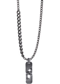 Firetti Kette mit Anhänger »Schmuck Geschenk Edelstahl Halsschmuck Halskette Panzerkette Vintage«