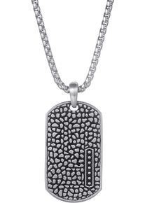 Firetti Kette mit Anhänger »Schmuck Geschenk Edelstahl Halsschmuck Halskette Dog Tag Reptil«