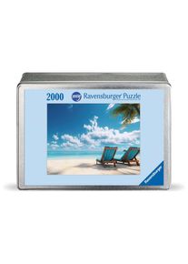 my Ravensburger Puzzle – 2000 Teile in Metalldose