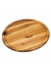 Kesper 28462 Akácfa pizzatábla, átmérő 32 cm.