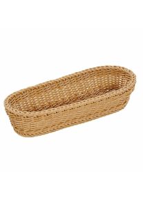 Kesper 17848 Baguette kosár, 16 x 7 x 41 cm