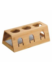 Kesper 58650 Palacktartó csepegtető tálcával , 32x 17,5 x 12 cm