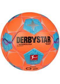 Derbystar Bundesliga Replica Highvisible v24 Fußball, Größe: 5