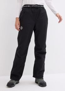 Ski thermobroek met fleece voering waterdicht - zwart - maat 44 - fleece - bonprix