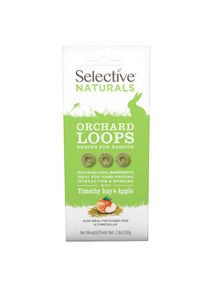 Selective Naturals Orchard Loops pour lapin - 80 g