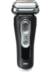 Braun Series 9 Premium elektrischer Folienrasierer Herren-Rasierer 4+1 Scherkopf Trimmer nass trocken schwarz