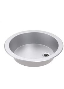 Thetford Series 23 Spüle Spülbecken Küchenspüle rund 12,7 Liter 461x127mm Edelstahl
