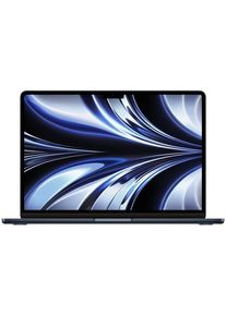 Apple MacBook Air 13,6" Notebook CTO Apple M2 8‐Core CPU 16GB RAM 512GB SSD Apple M2 10-Core GPU midnight grey
