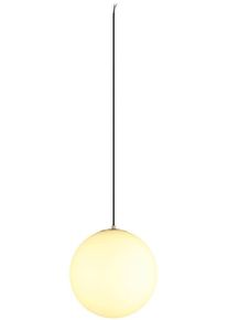 SLV SUN 30 Pendelleuchte, Ø30cm, E27, offenes Kabelende, 1x max. 40W, gold (1008136)