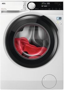 AEG LR7A70690 9kg Frontlader Waschmaschine, 60 cm breit, 1600U/Min, Kindersicherung, Nachlegefunktion, Aqua Control, ProSteam, Mengenautomatik, weiß