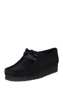 Clarks Originals Dames Clogs 'Wallabee' zwart 35.5