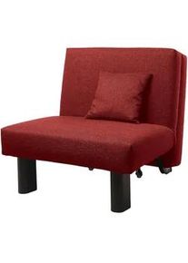 Max Winzer Schlafsessel , Rot , Textil , 85x85x100 cm , Goldenes M, Made in Germany , Wohnzimmer, Sofas & Couches, Schlafsofas, Schlafsessel
