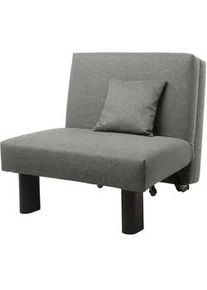 Max Winzer Schlafsessel , Hellgrau , Textil , 85x85x100 cm , Goldenes M, Made in Germany , Wohnzimmer, Sofas & Couches, Schlafsofas, Schlafsessel