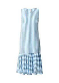 Only Dames Jurk 'FIONA' lichtblauw / wit 32