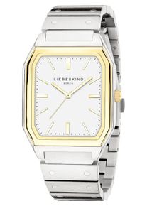Liebeskind Berlin Analog Quarz Damen goldgelb / silbergrau Größe One Size