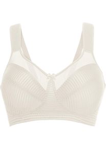 Minimizer-BH ohne Bügel mit gepolsterten Trägern, beige, Größe 85C, bonprix
