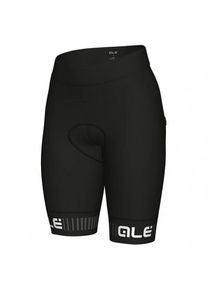 Alé Alé Womens Shorts Solid Traguardo Fietsbroek Dames (XS |zwart)