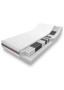 7 zónás ortopédiai zsebrugós matrac Sleezzz Premium 80 x 200 cm, magasság 23 cm, szilárdsági szint H2/H3