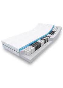 7 zónás zsebrugós matrac Sleezzz Smart 80 x 200 cm, magasság 21 cm, keménységi szint H2/H3
