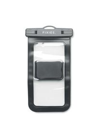 Objet publicitaire : Étui pour smartphone de vélo | noir | Personnalisable avec votre logo