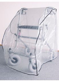unisex Rollatorbeschermkap in zwart ,maat 0, WITT,