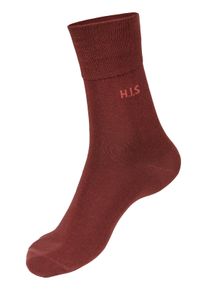 H.I.S. Herren Socken in 2x schwarz, 2x braun, 2x braun meliert, 1x dunkelbeige-meliert, 1x hellbeige-meliert, 1x rost, 2x olive, 1x khaki ,Größe 39/42, Witt, 79% Baumwolle, 19% Polyamid, 2% Elasthan