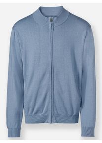 Catamaran Heren Vest in bleu ,maat 48, Witt, 100% Katoen