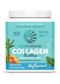 SunWarrior Collagen Building Protein Peptides, 500 g Dose Natural