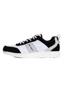 Spyder Dames Sneakers laag 'Alfa' zilvergrijs / lichtgrijs / zwart 36