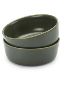onomao Schale Mattgrün