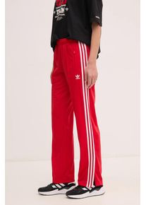 adidas Originals pantaloni de trening Firebird culoarea roșu, cu imprimeu, IR8081