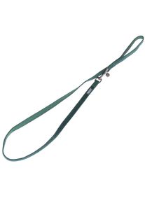 Halsband Nomad Tales Blush emerald - groen.- Bijpassende riem: 120 cm lang, 15 mm breed