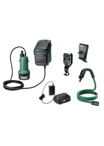 Bosch - GardenPump 18V-2000 (Battery&Charger Included)