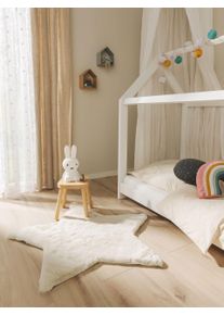 Lytte Tapis enfant Dave Crème 100x100 cm - Tapis pour chambre d'enfants/bébé