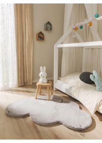 Lytte Tapis enfant Dave Gris 80x120 cm - Tapis pour chambre d'enfants/bébé