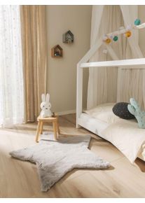Lytte Tapis enfant Dave Gris 100x100 cm - Tapis pour chambre d'enfants/bébé