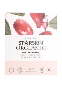 Starskin Cloth mask Face Mask Pink Cactus Masker Female