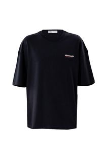 VAMOS CLO Shirt 'Coral Bells' Herren rot / schwarz / weiß Größe XL
