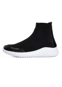 Spyder Dames Sneakers hoog 'Leon' robijnrood / zwart 36