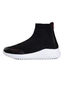 Spyder Dames Sneakers hoog 'Spyder Baskets Leon' rood / zwart 36
