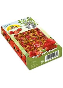 JR FARM Nagolade Nager-Tafel Erdbeere 125 g