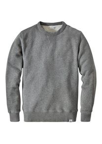 Merz b. Schwanen Herren-Sweatshirt Graumelange L